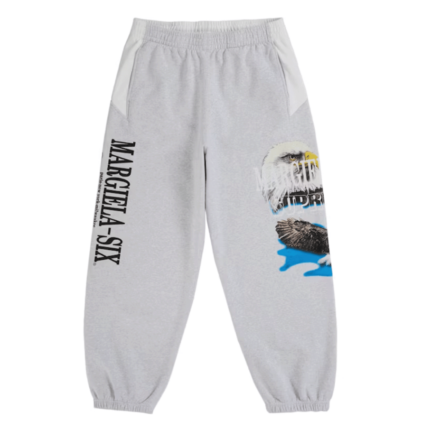 Supreme MM6 Maison Margiela Eagle Sweatpant White