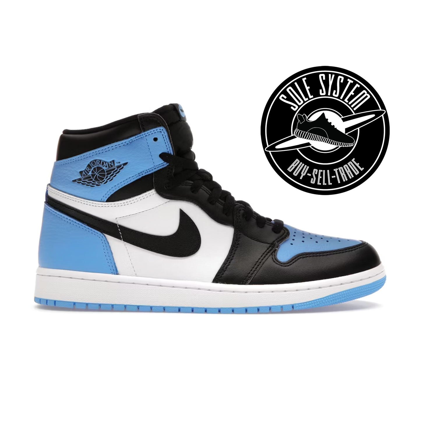 Jordan 1 Retro High OG UNC Toe