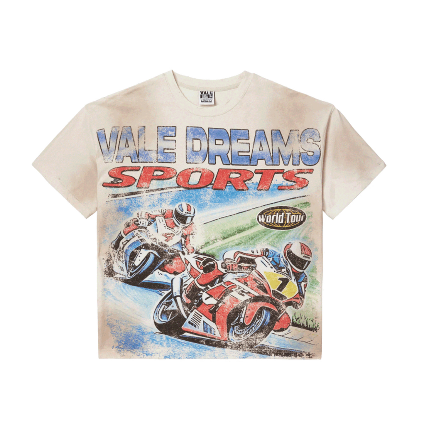 Vale Forever MOTOCROXXX TEE