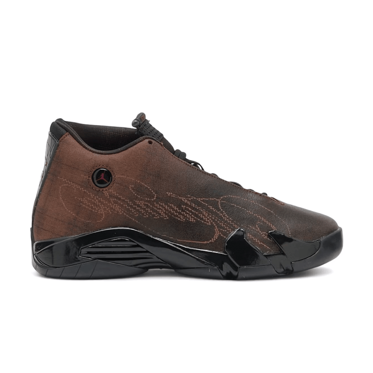 Jordan 14 Retro Mowalola Burnt Red