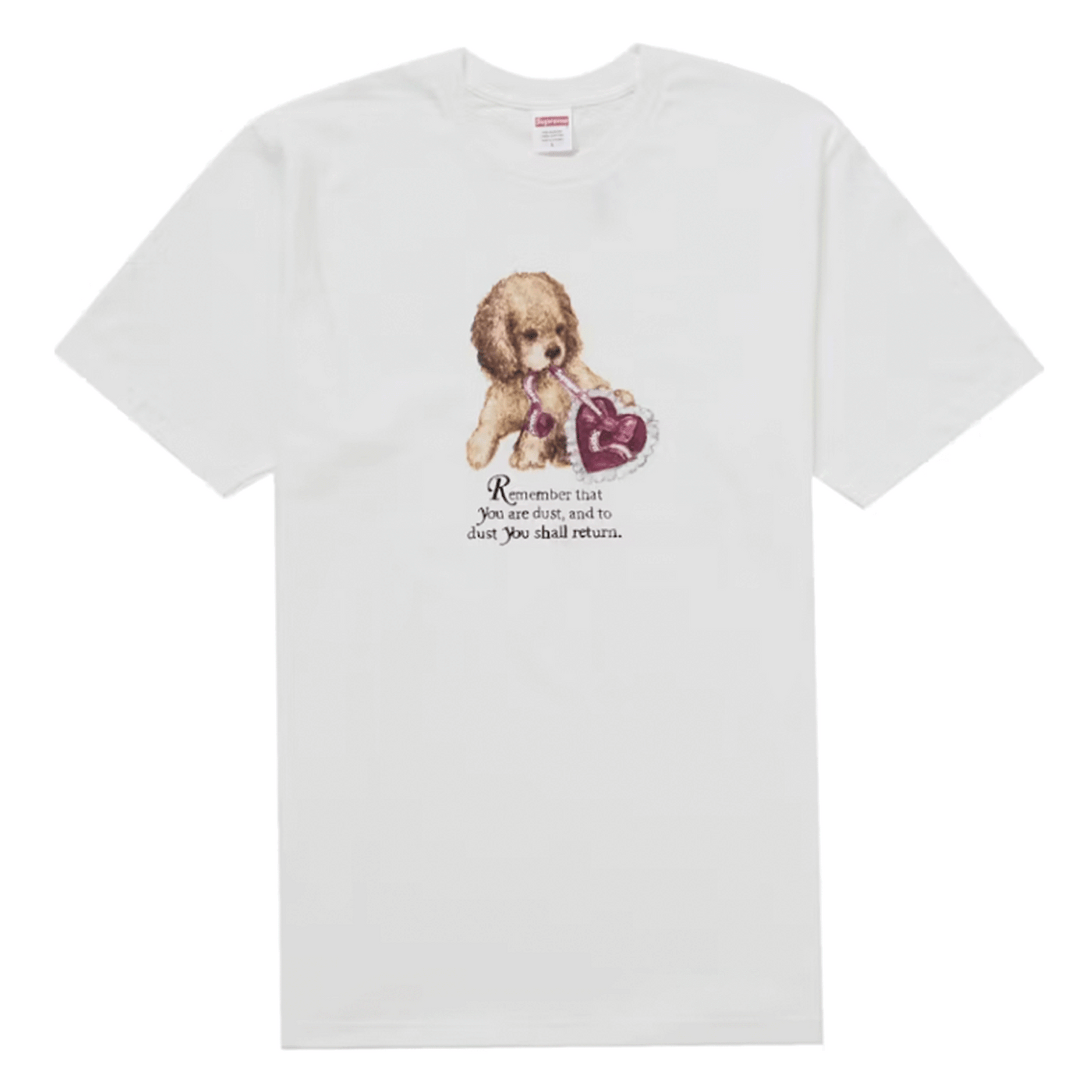 Supreme Dust Tee White