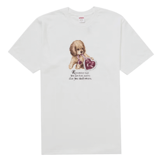 Supreme Dust Tee White
