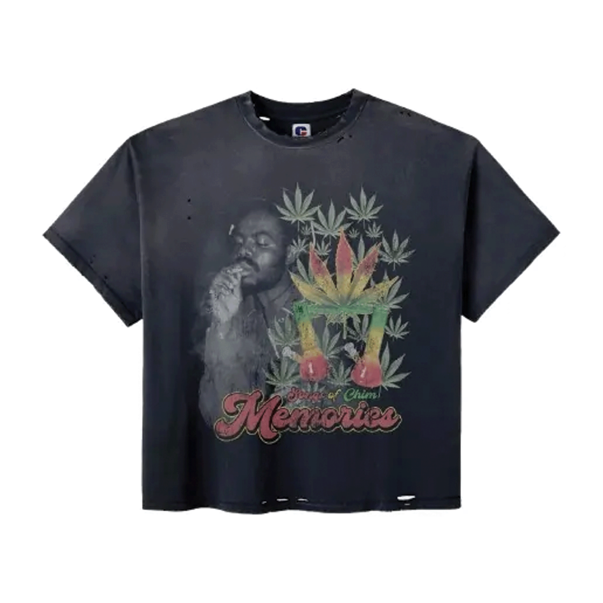 HMDD RASTAFARIAN TEE – Sole System