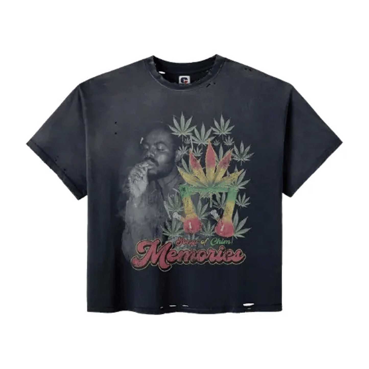 HMDD RASTAFARIAN TEE