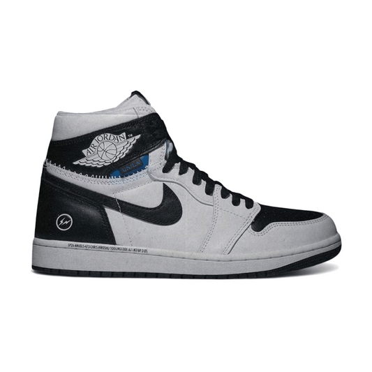 Jordan 1 Retro High OG SP Fragment x Union LA White Black