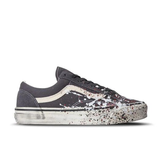 Vans LX Old Skool 36 'Paint Splatter Charcoal Grey'