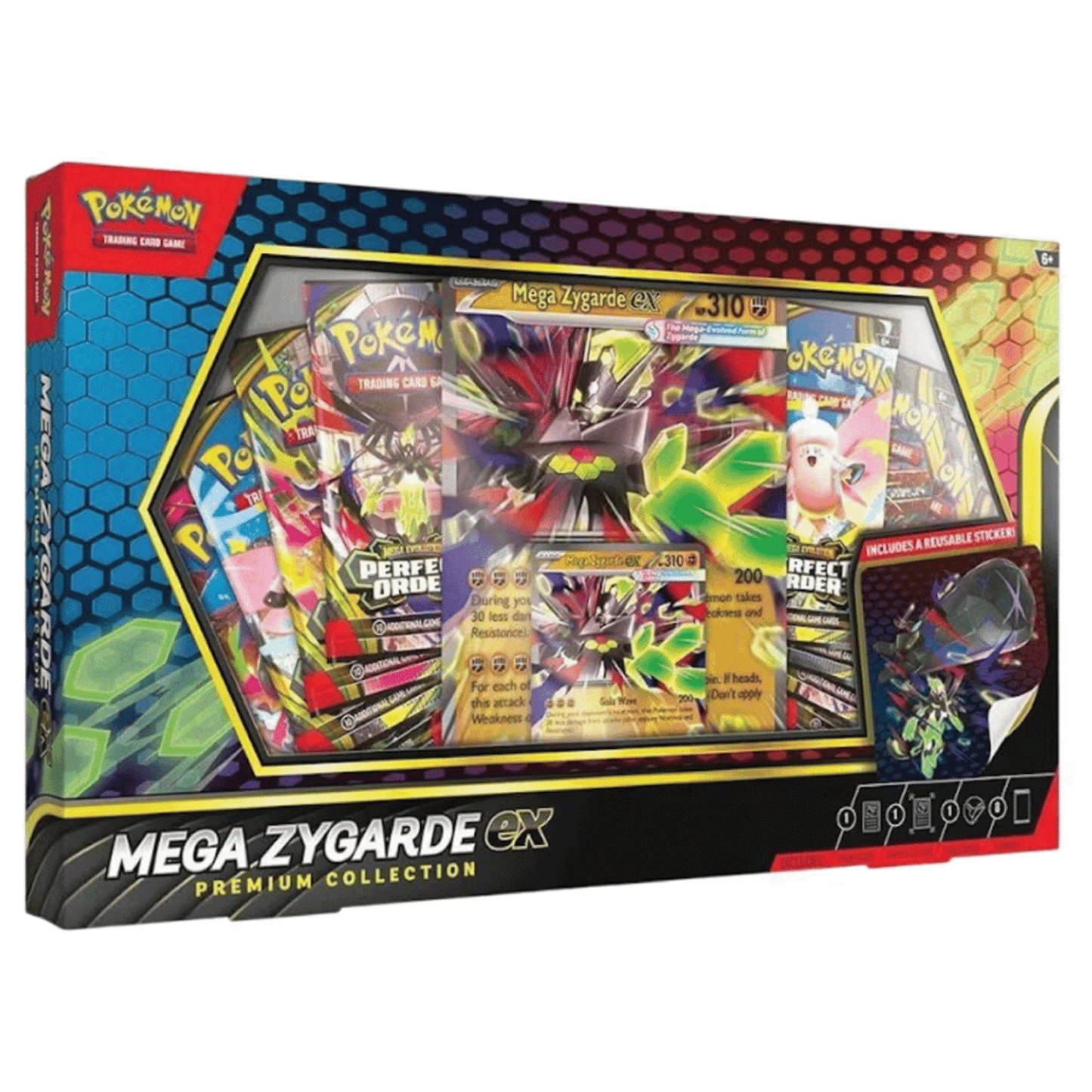 2026 Pokémon Mega Evolution Mega Zygarde ex Premium Collection