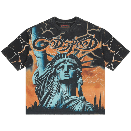 GodSpeed Voltage T-Shirt Orange