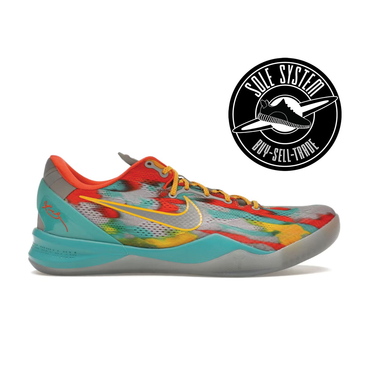 Nike Kobe 8 Protro ps Venice Beach 22cm 【公式通販】