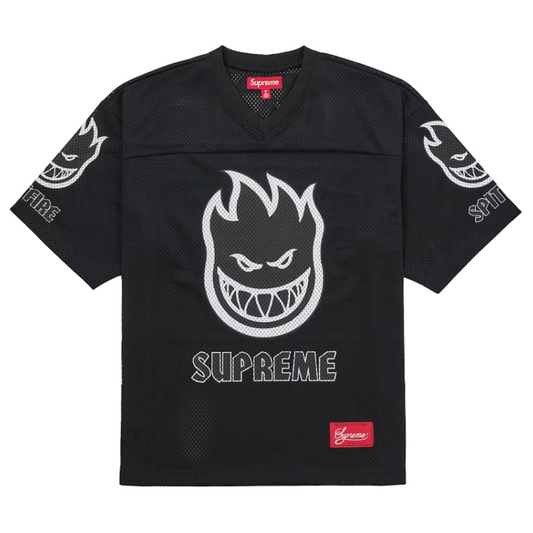 Supreme Spitfire Football Jersey Black