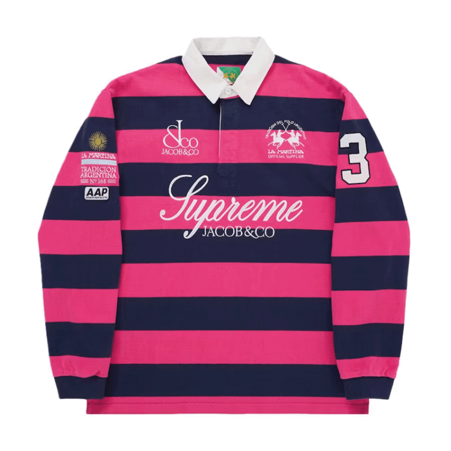 Supreme La Martina Rugby Stripe
