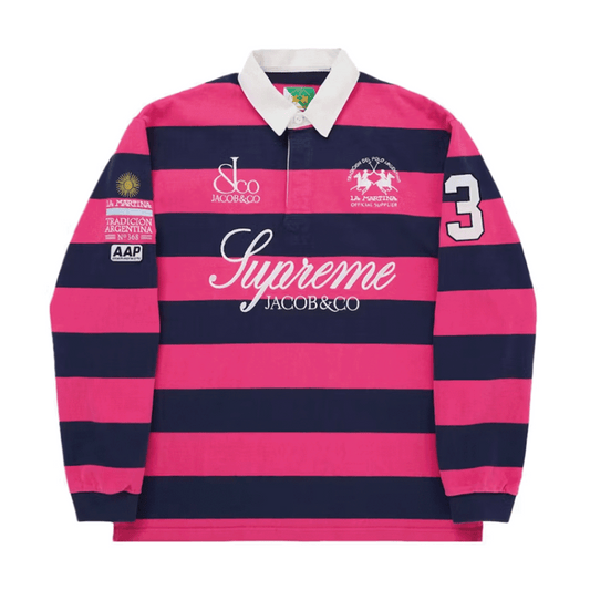 Supreme La Martina Rugby Stripe