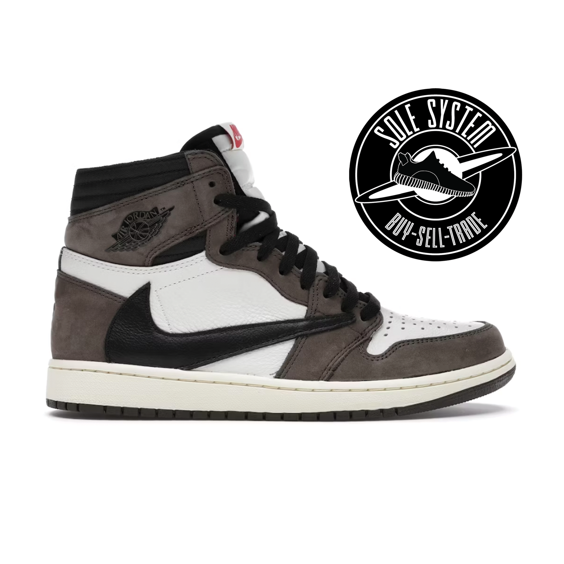 Jordan Retro High OG SP Travis Scott Mocha Size