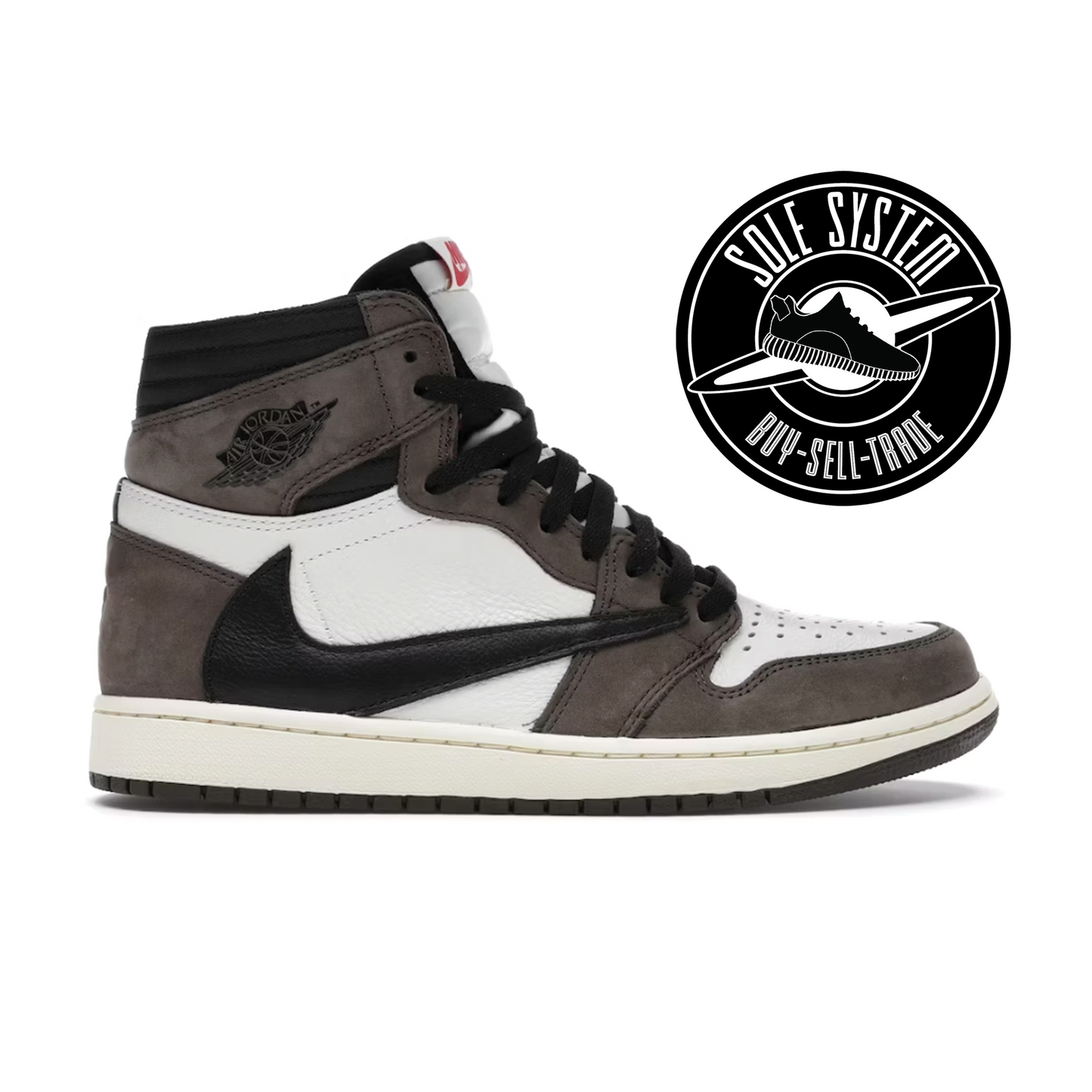 Jordan 1 Retro High OG SP Travis Scott Mocha