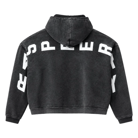 GV GALLERY MATEO HOODIE BLACK