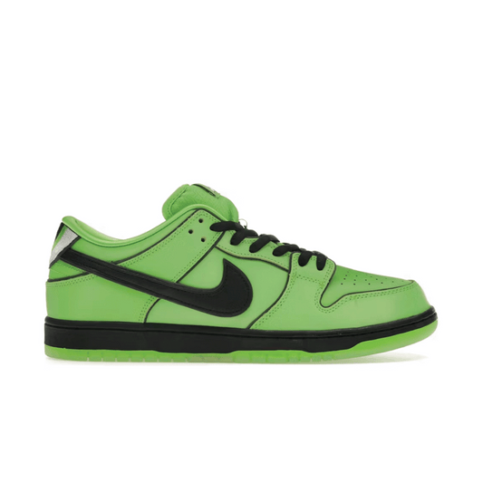 Nike SB Dunk Low Powerpuff Buttercup