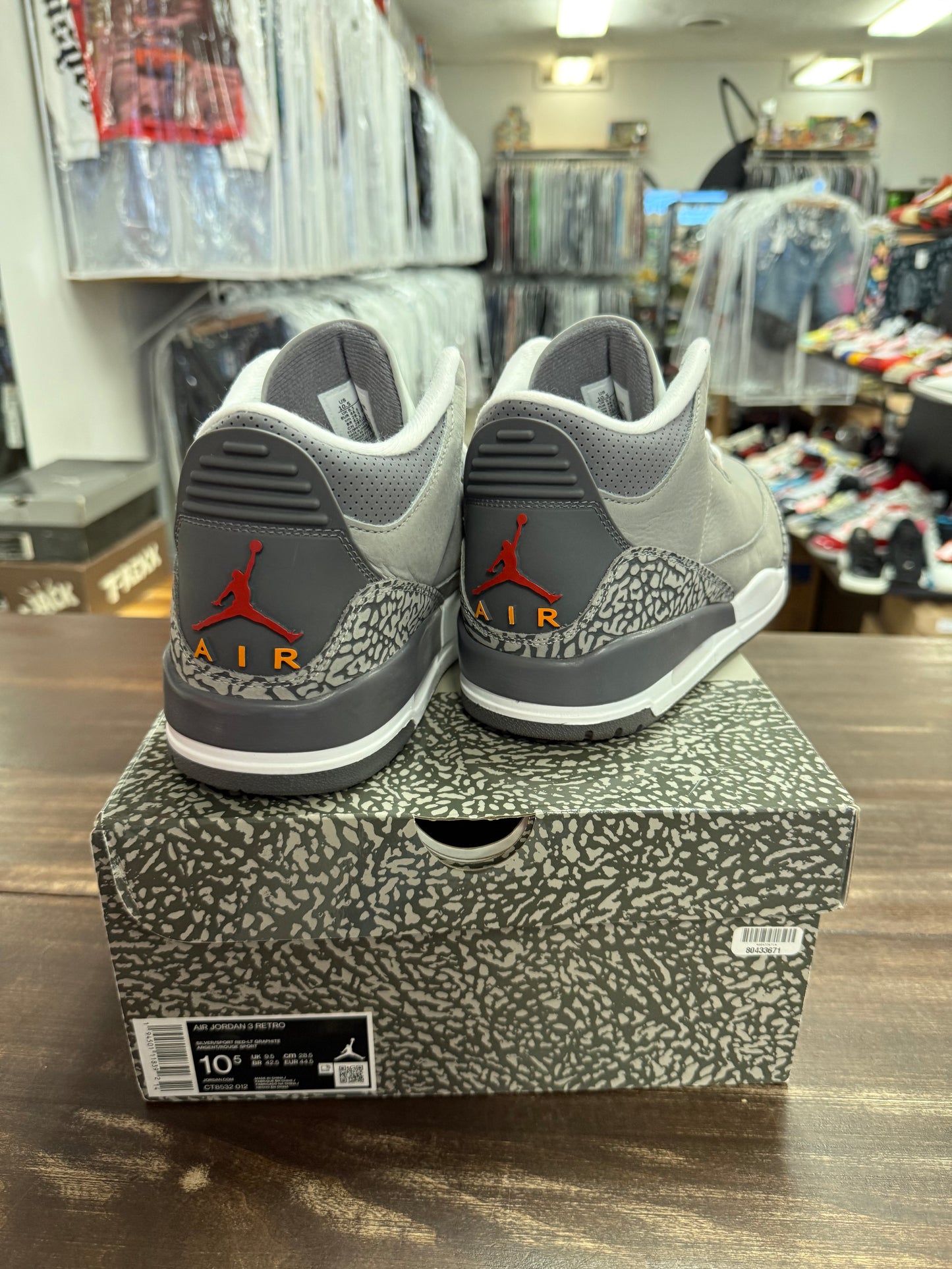 Jordan 3 Retro Cool Grey 2021