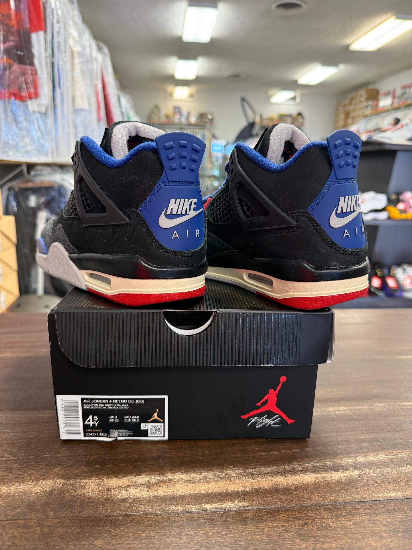 Jordan 4 Rare Air (GS)