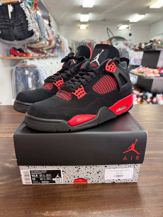 Jordan 4 Retro Red Thunder