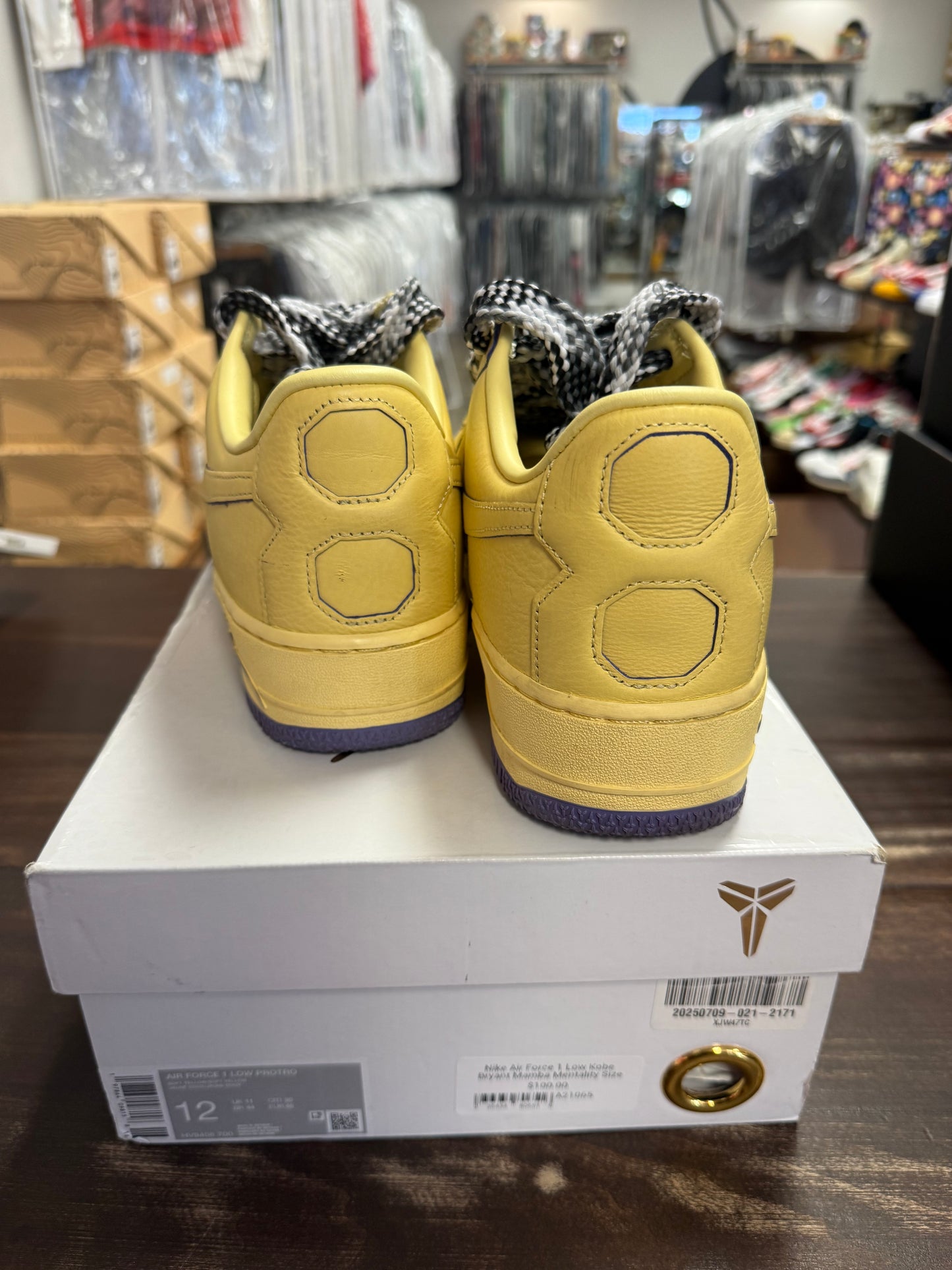 Nike Air Force 1 Low Kobe Bryant Mamba Mentality