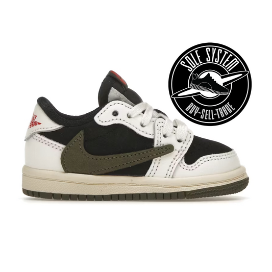 Jordan 1 Retro Low OG SP Travis Scott Olive (TD)