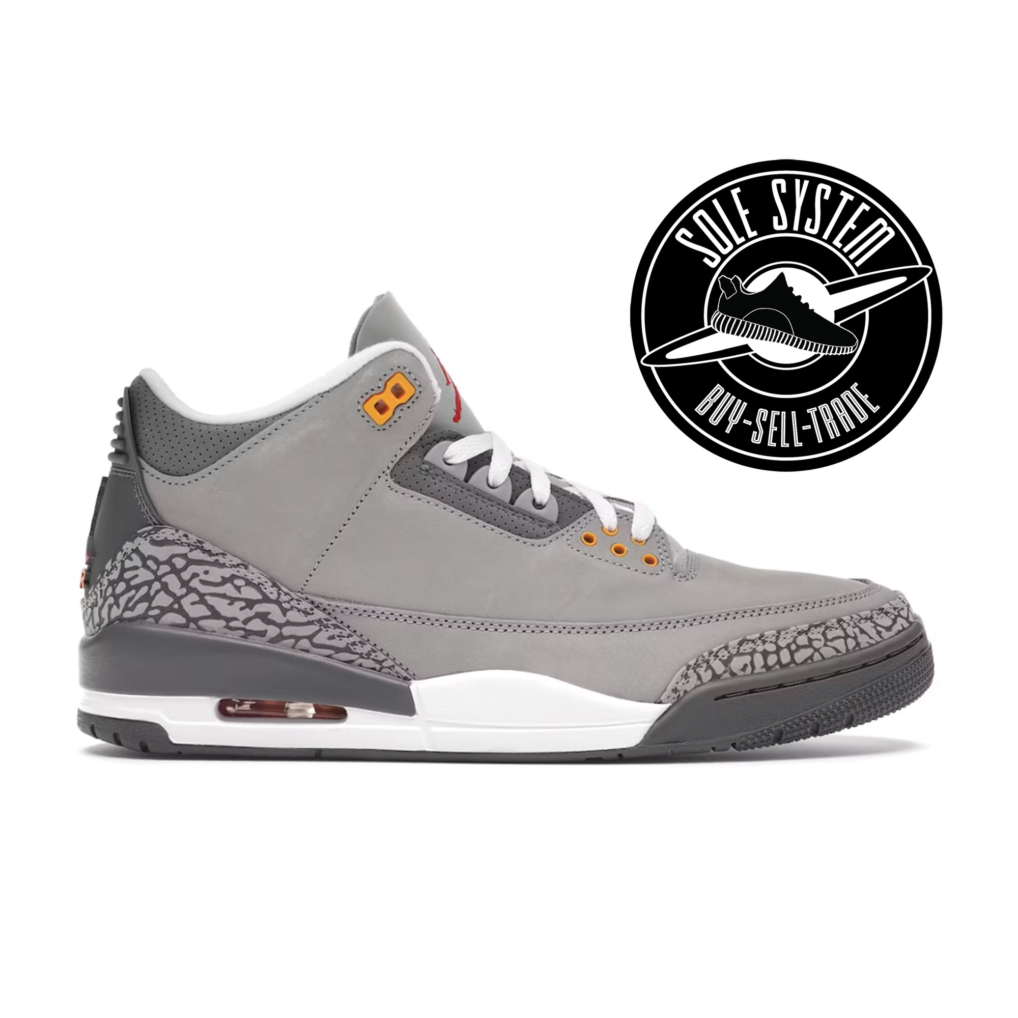 Jordan 3 Retro Cool Grey (2021)