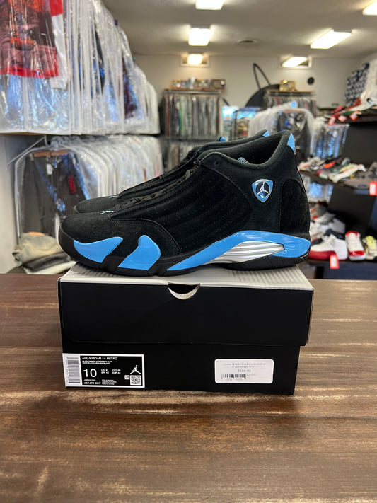 Jordan 14 Retro Black University Blue (2026)