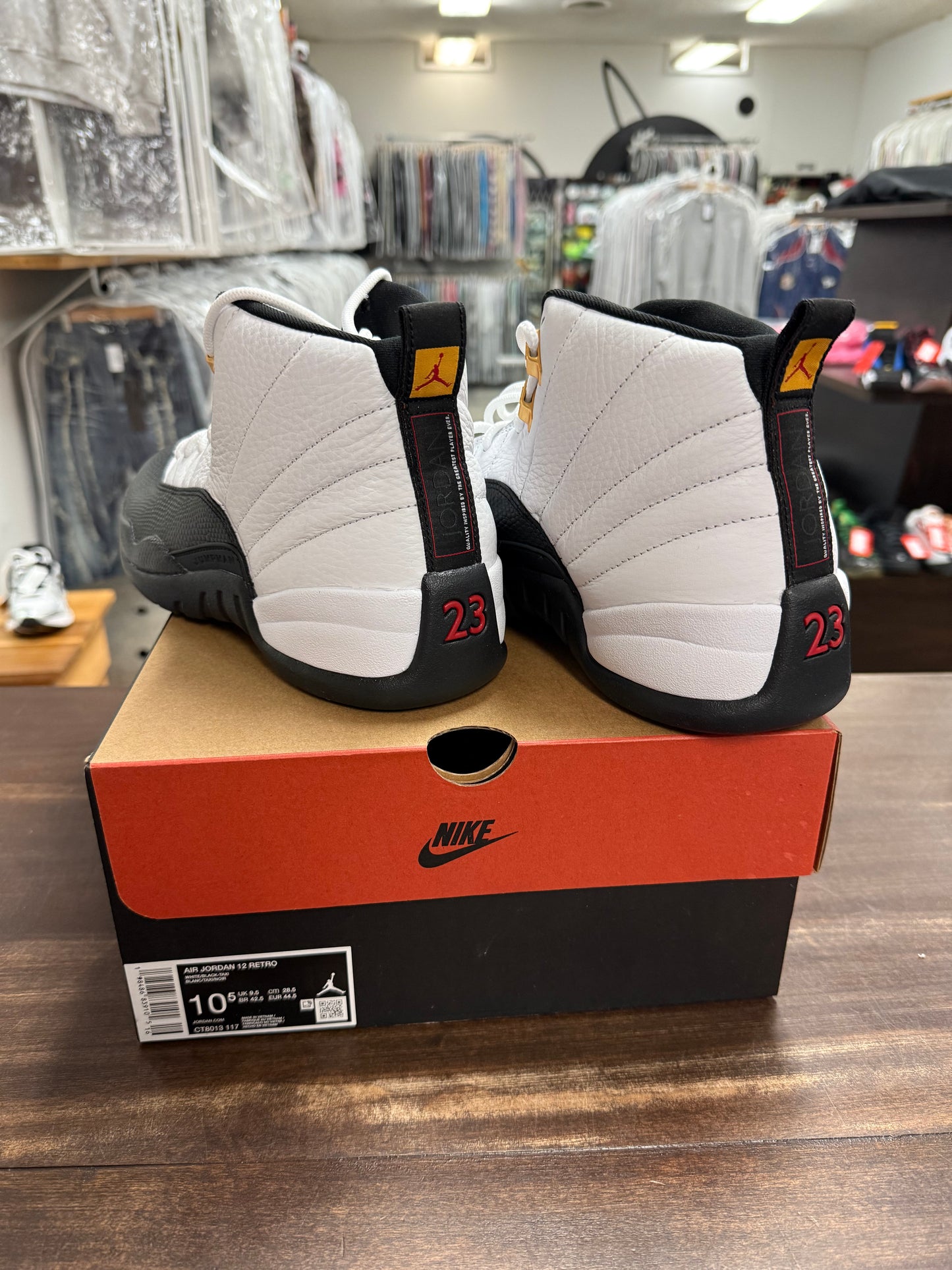 Jordan 12 Taxi 2025