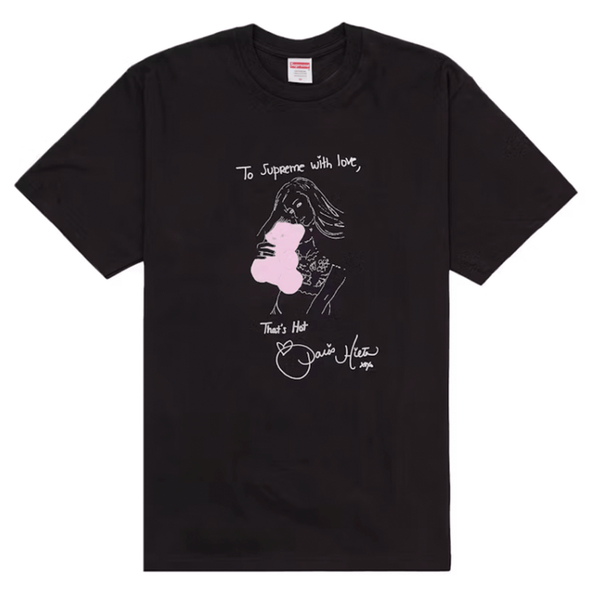 Supreme Paris Tee (FW26) Black