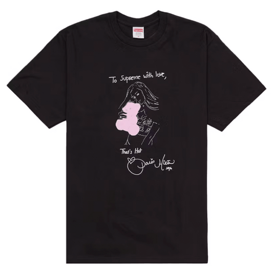 Supreme Paris Tee (FW26) Black
