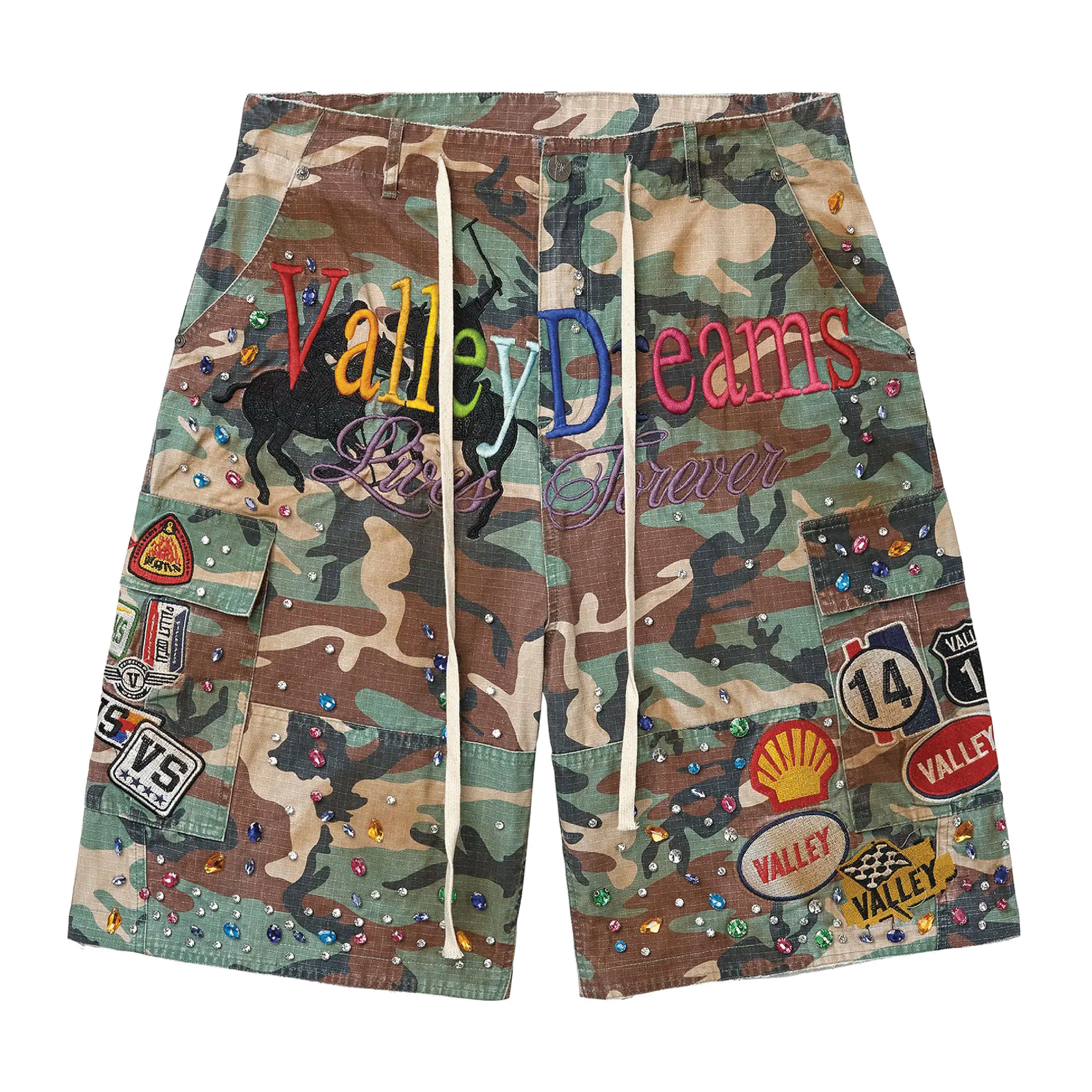 Vale Forever Diy Camo Jorts – Sole System