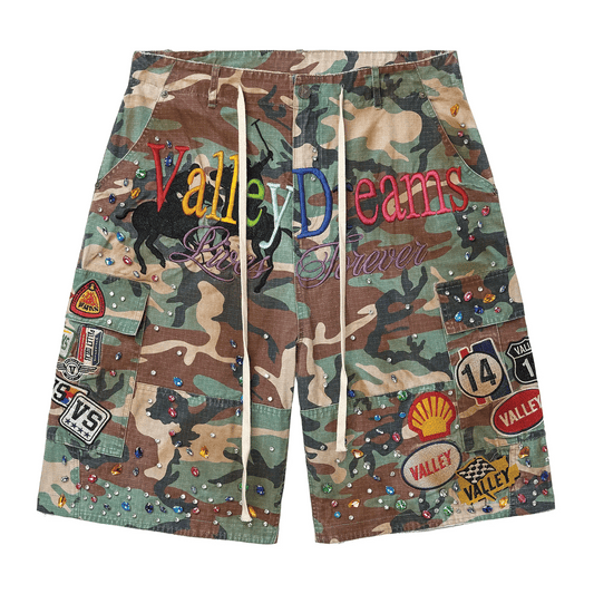 Vale Forever Diy Camo Jorts