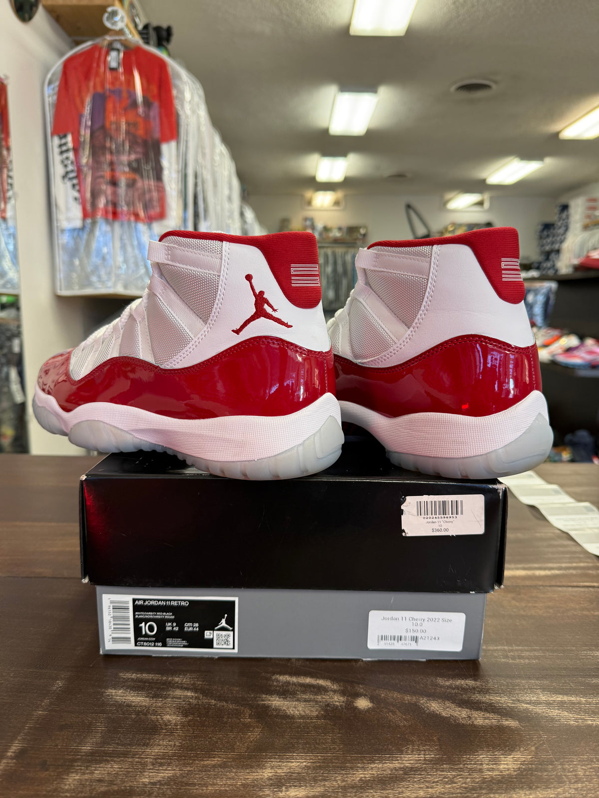 Jordan 11 Cherry 2022