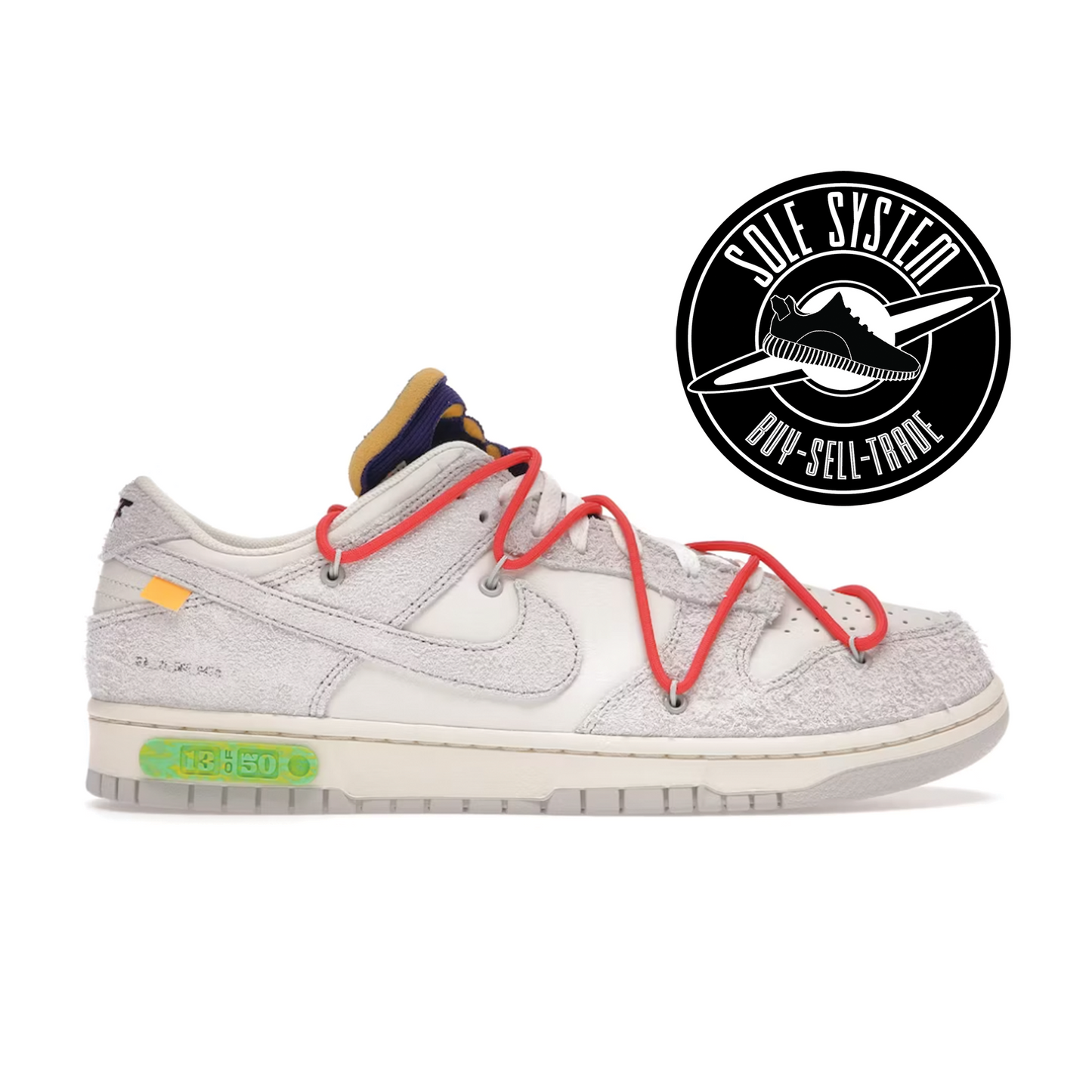 Nike Dunk Low Off-White Lot 13