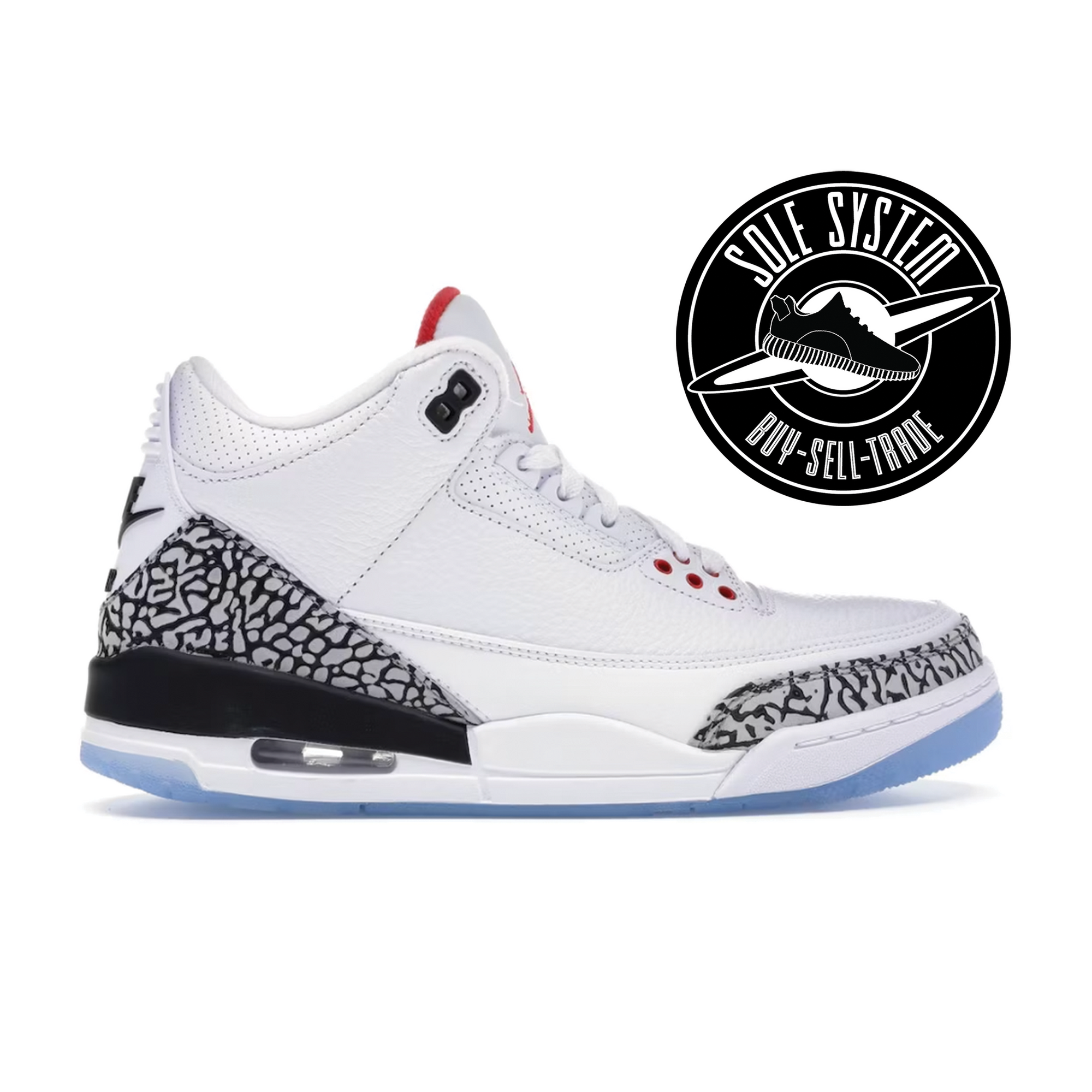 Free throw line jordan 3 clearance