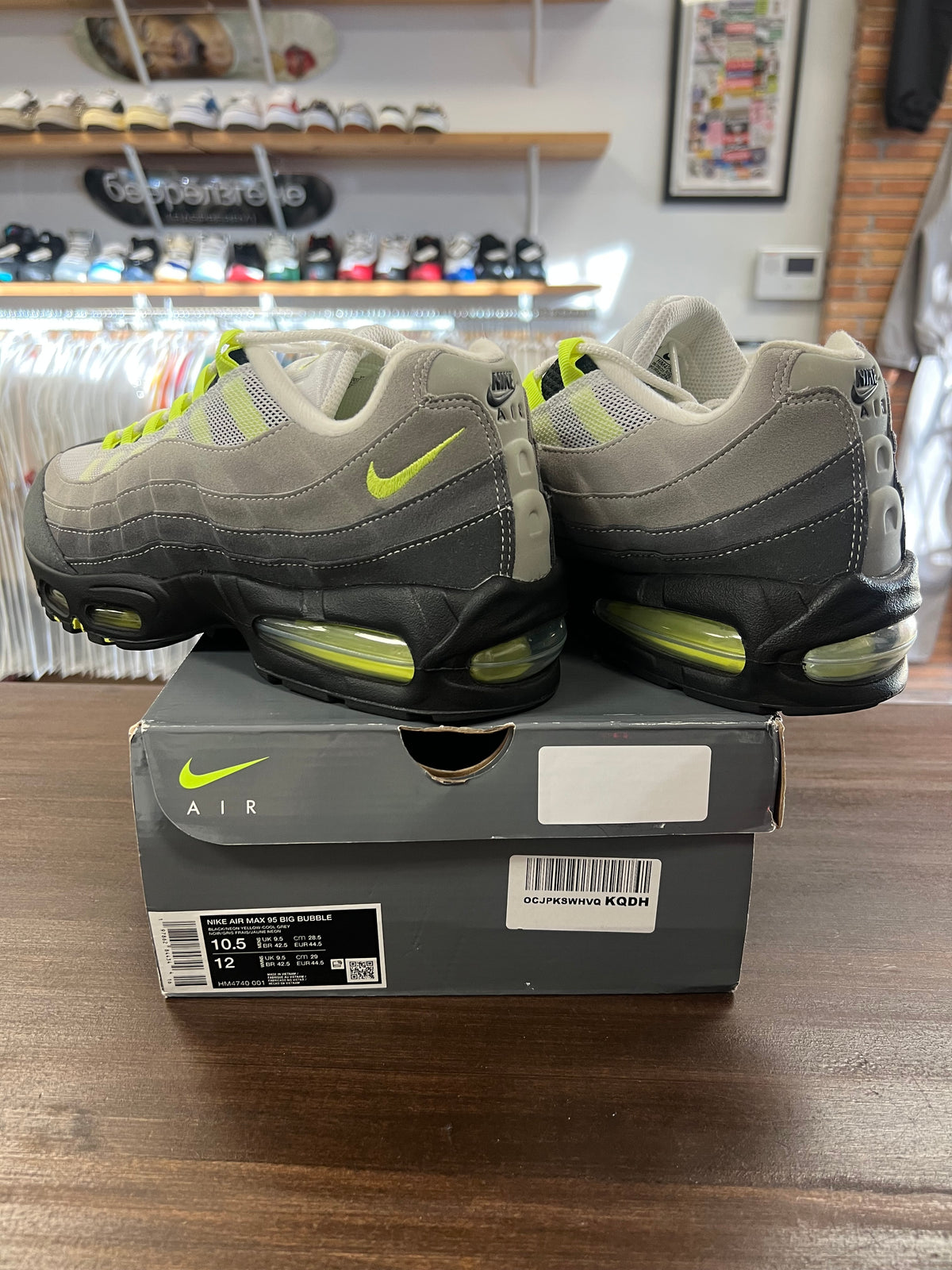 Air Max 95 OG Big Bubble Neon 2025/2026