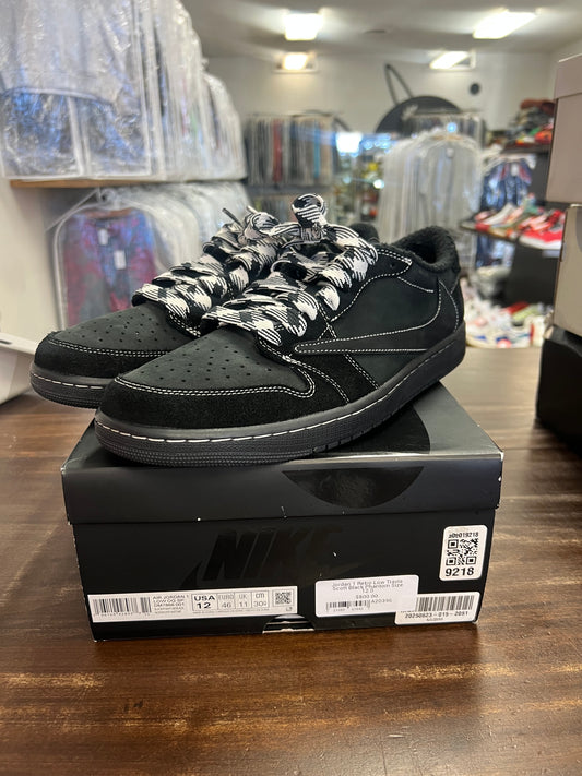 Jordan 1 Retro Low Travis Scott Black Phantom
