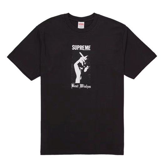 Supreme Wish Tee Black