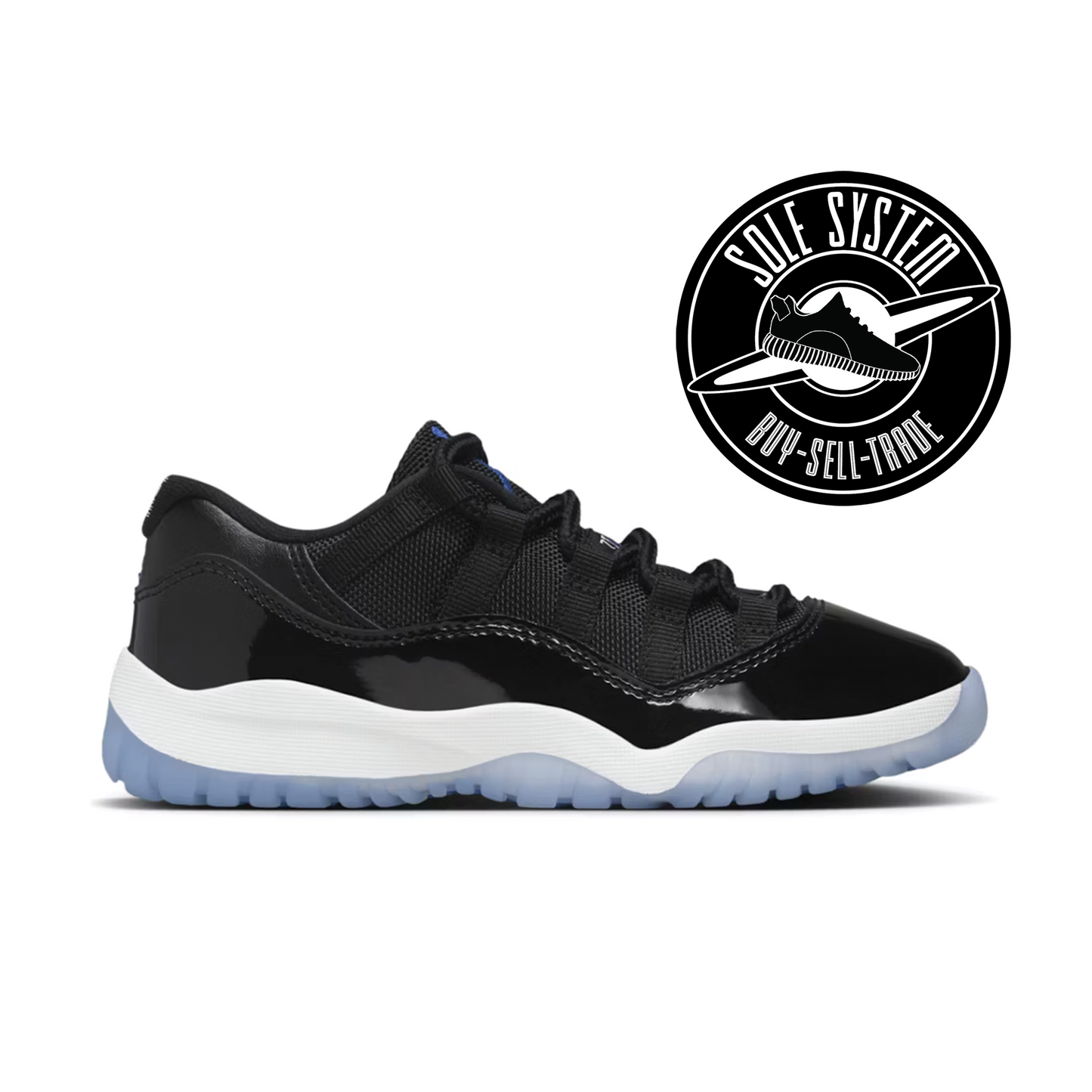 Jordan 11 Retro Low Space Jam (PS)