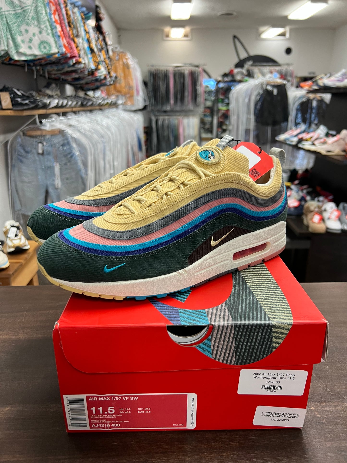 Nike Air Max 1/97 Sean Wotherspoon