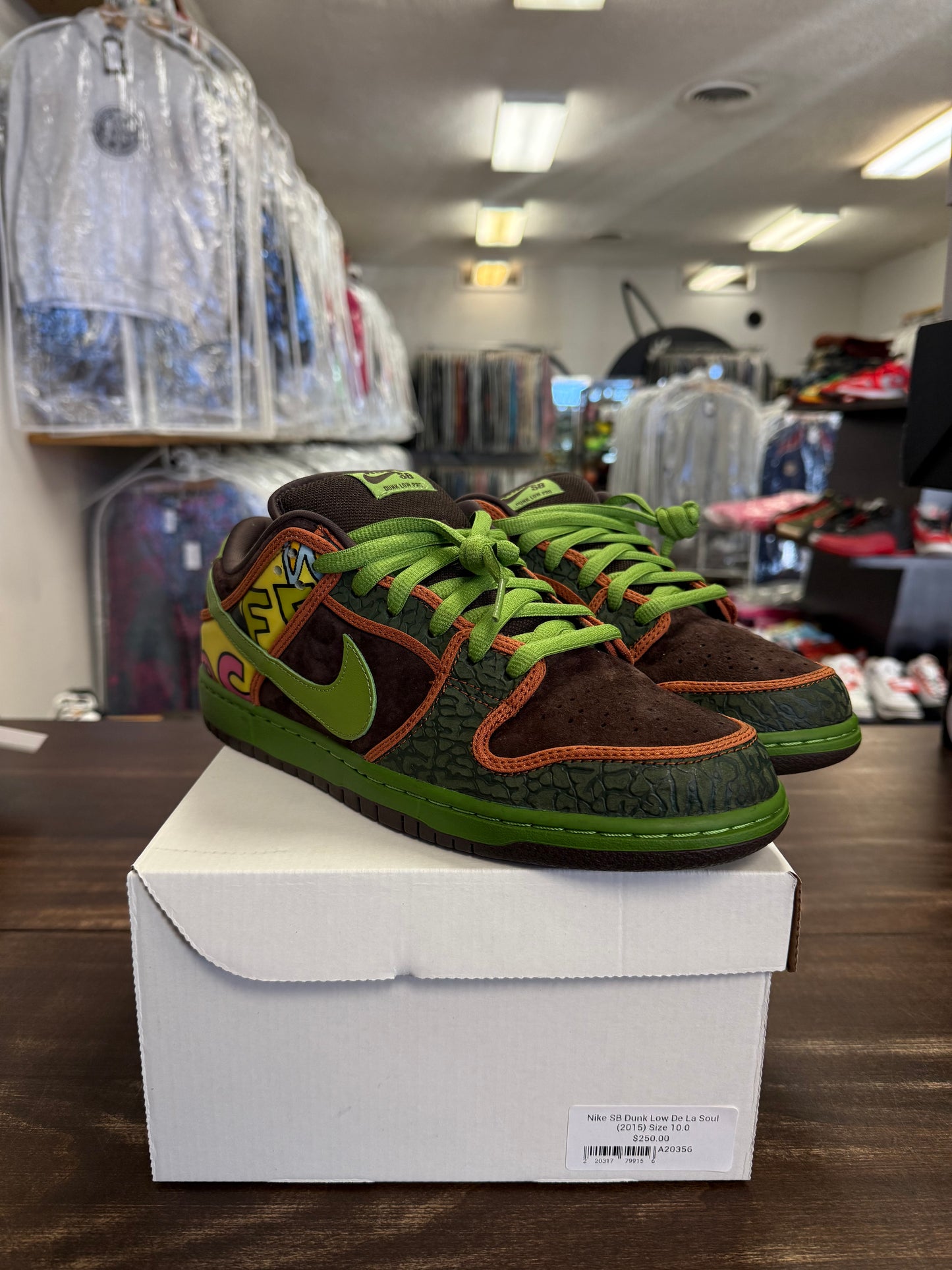 Nike SB Dunk Low De La Soul (2015)
