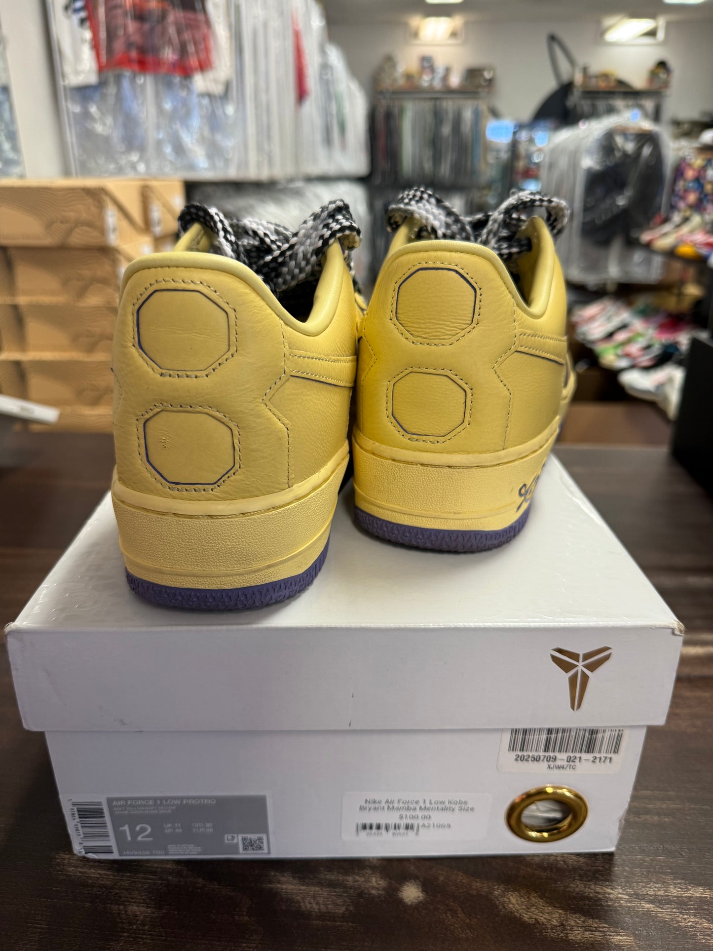 Nike Air Force 1 Low Kobe Bryant Mamba Mentality