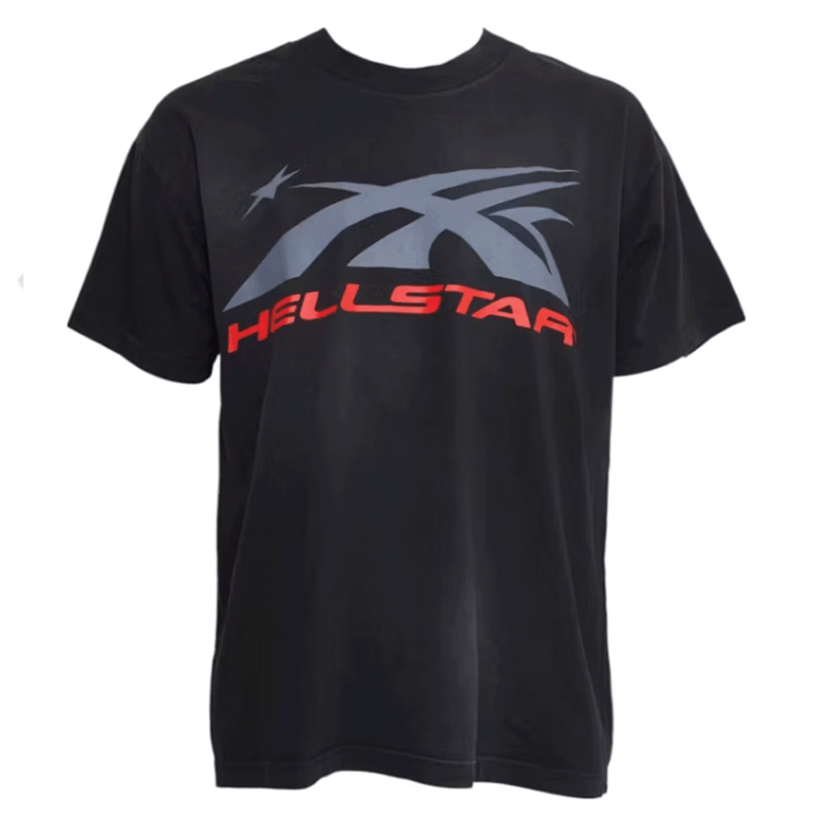 Hellstar Sports Logo T-Shirt Black