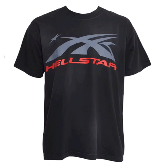 Hellstar Sports Logo T-Shirt Black