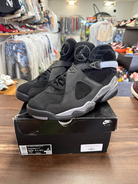 Jordan 8 Retro Winterized Gunsmoke