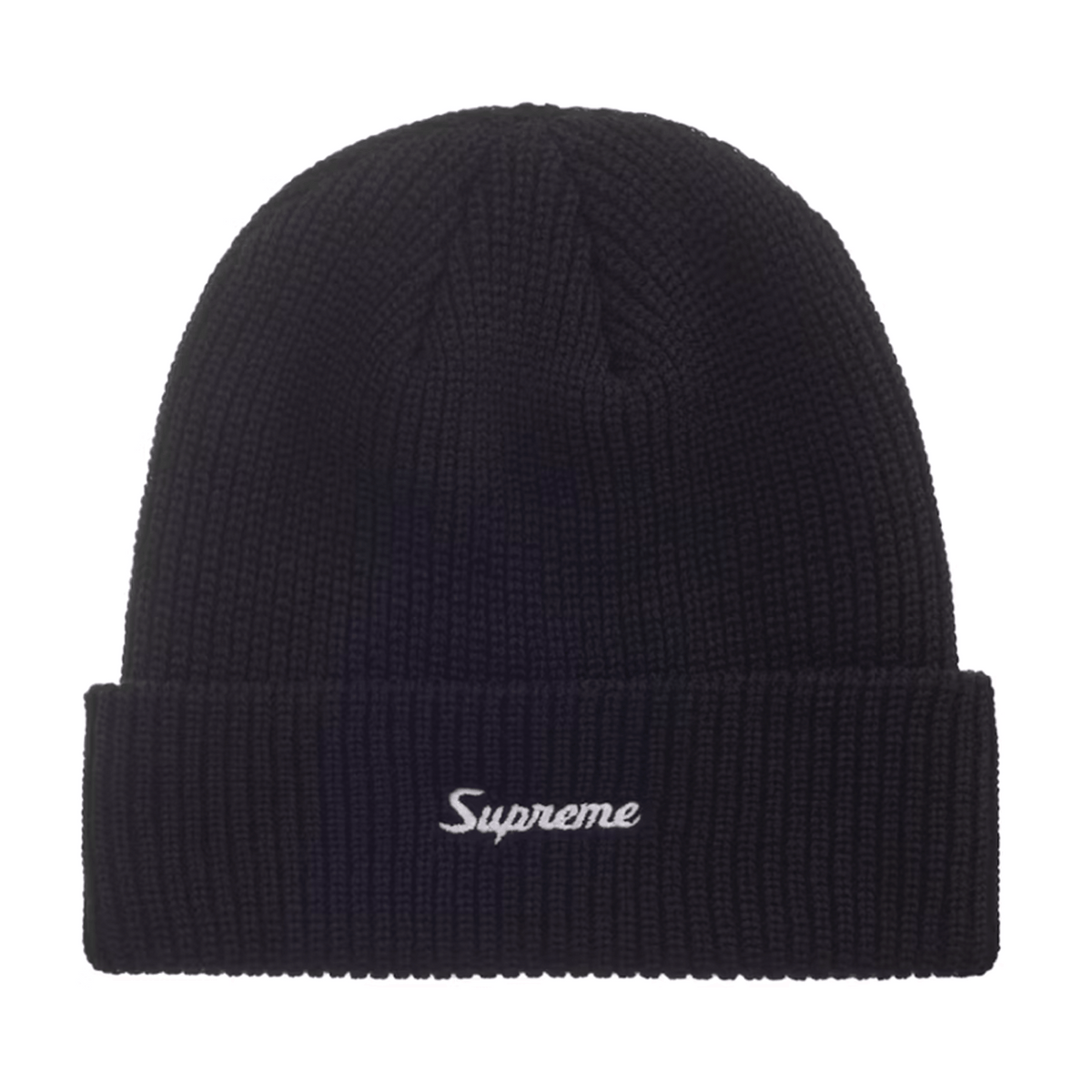 Supreme Loose Gauge Beanie (FW26) Black