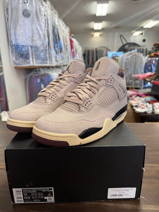 Jordan 4 Retro A Ma Maniere Fossil