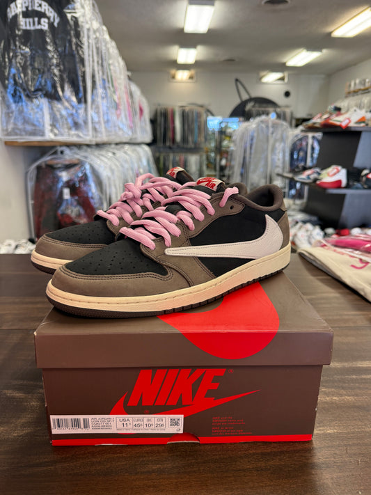 Jordan 1 Retro Low OG SP Travis Scott Mocha