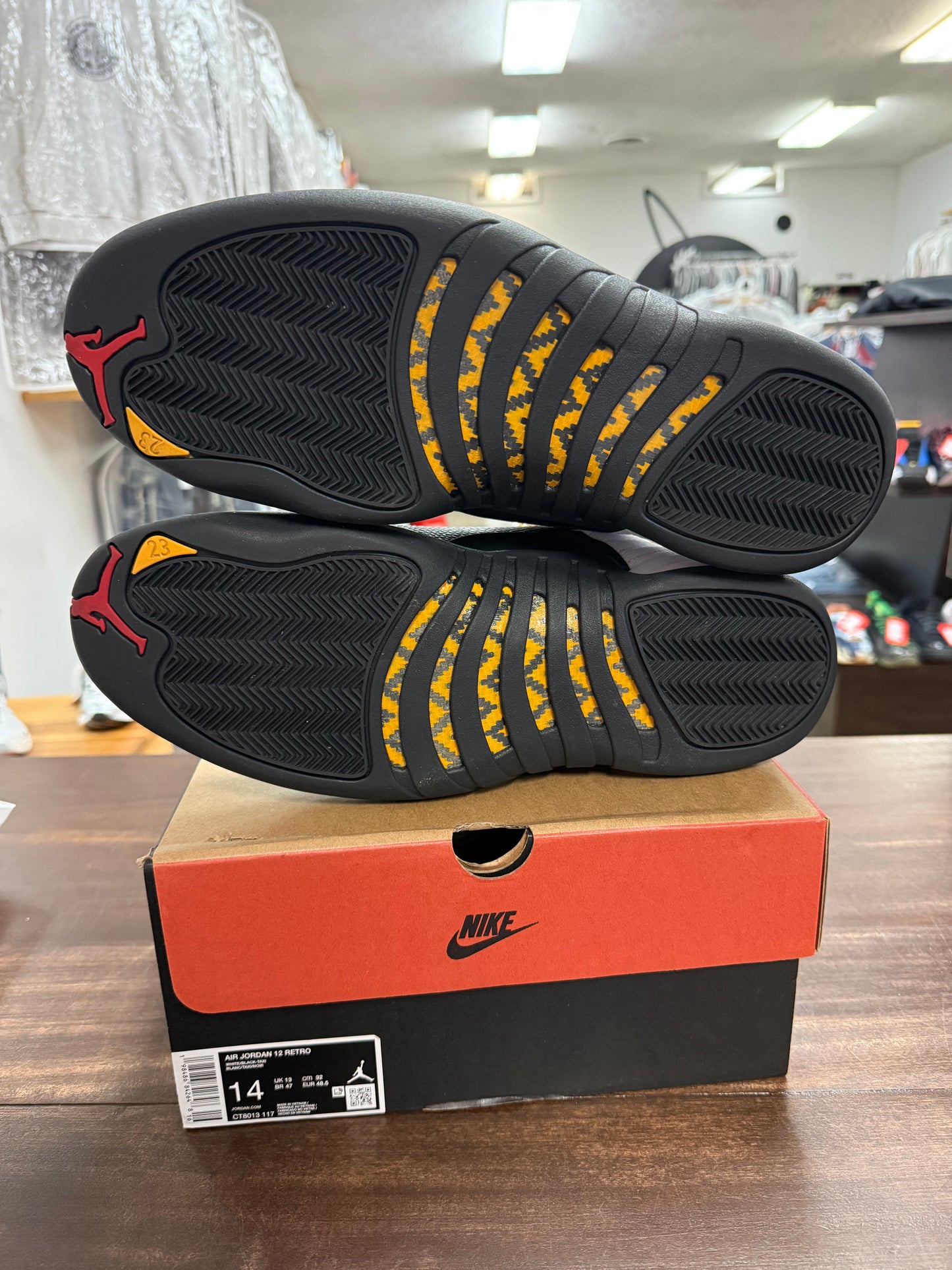 Jordan 12 Taxi 2025