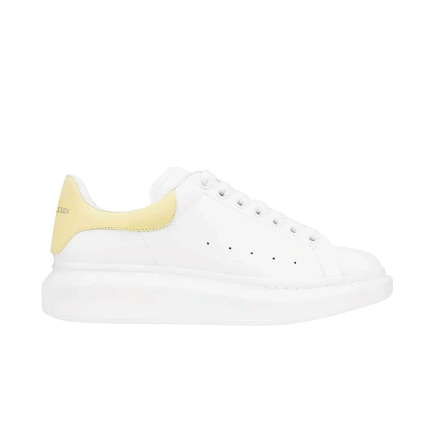 Alexander McQueen Oversized White Lemon